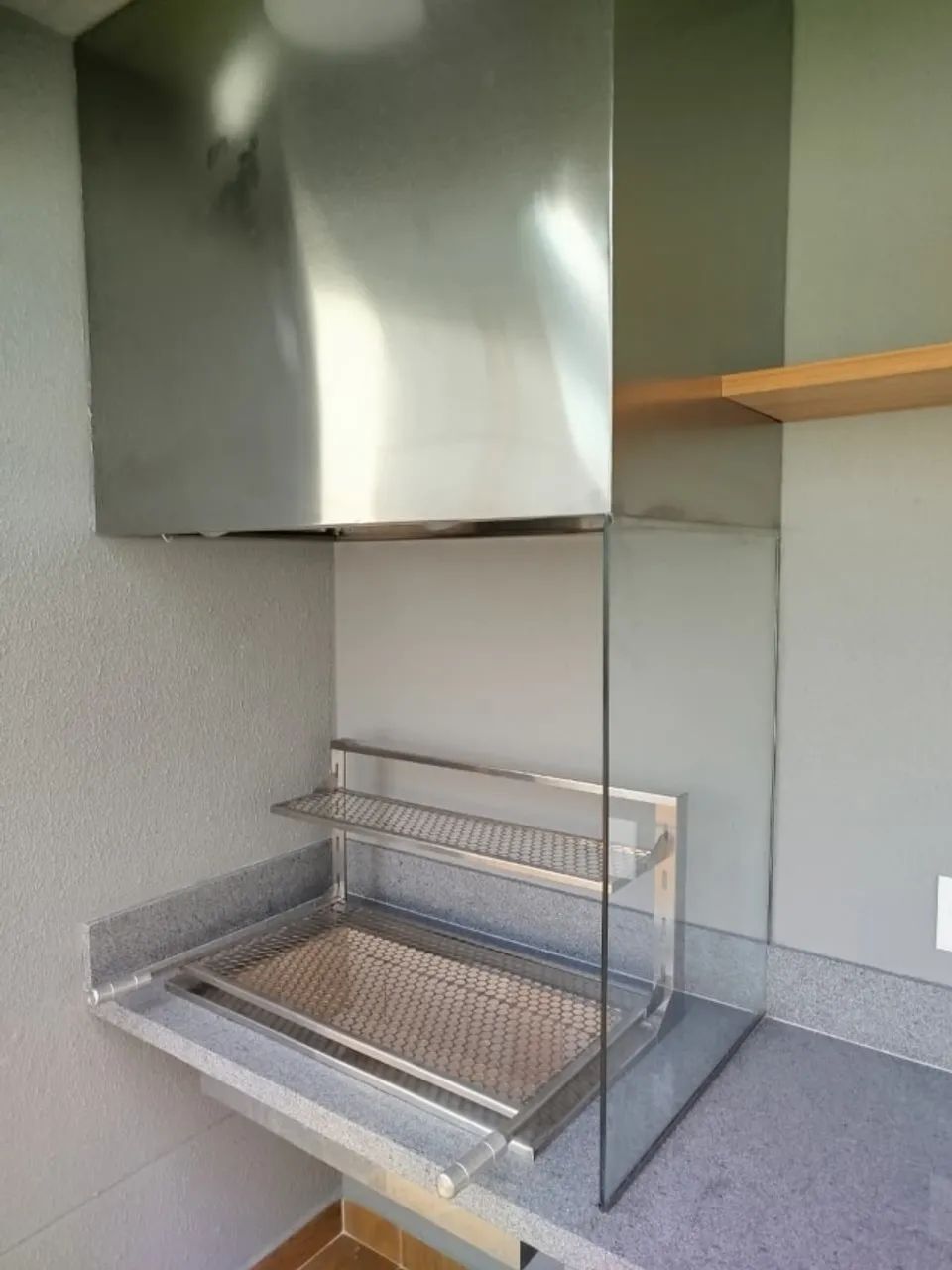 Churrasqueira de aço inox - Foto 3