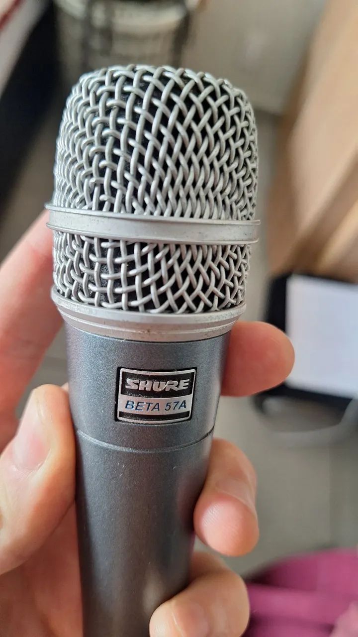 Microfone Shure Beta 57A - Foto 2