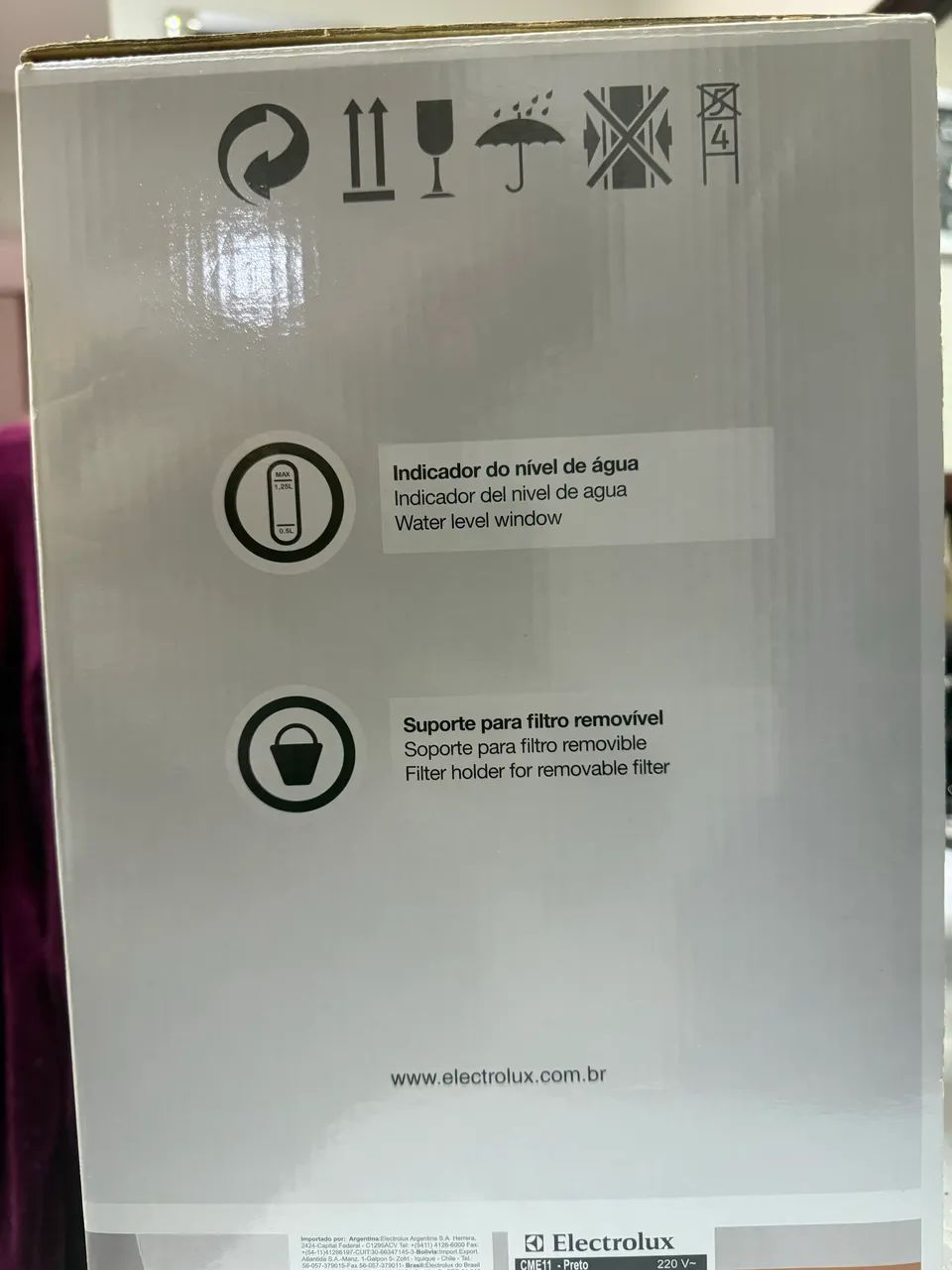 Cafeteira ELETROLUX NOVA.  - Foto 2
