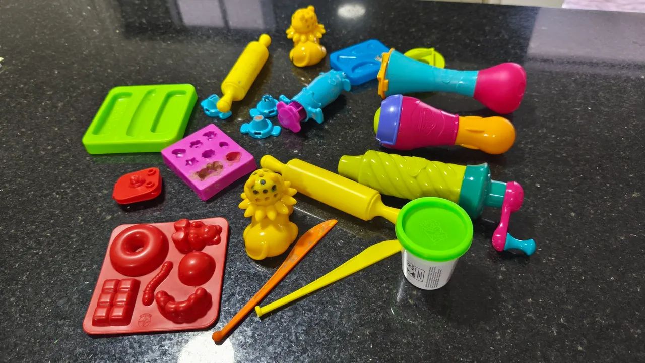 Kit massinha play doh  - Foto 3