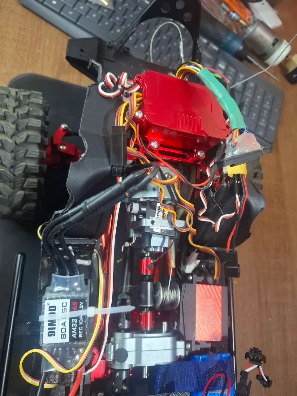 Crawler 1/10 Top upgrades  - Foto 5