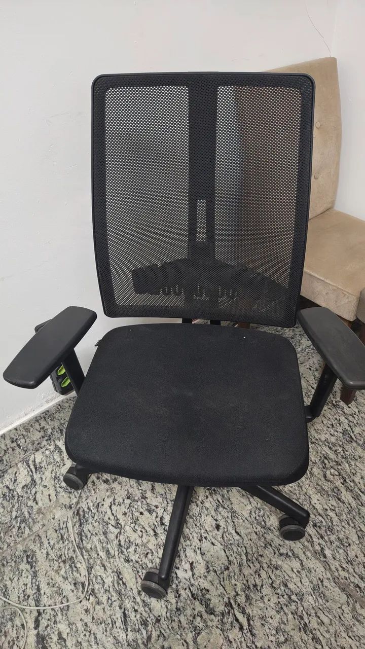 Cadeira iso fixa Nova sem detalhes  - Foto 5