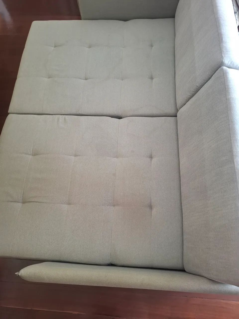 Sofá cama retrátil para sala de TV - Foto 4