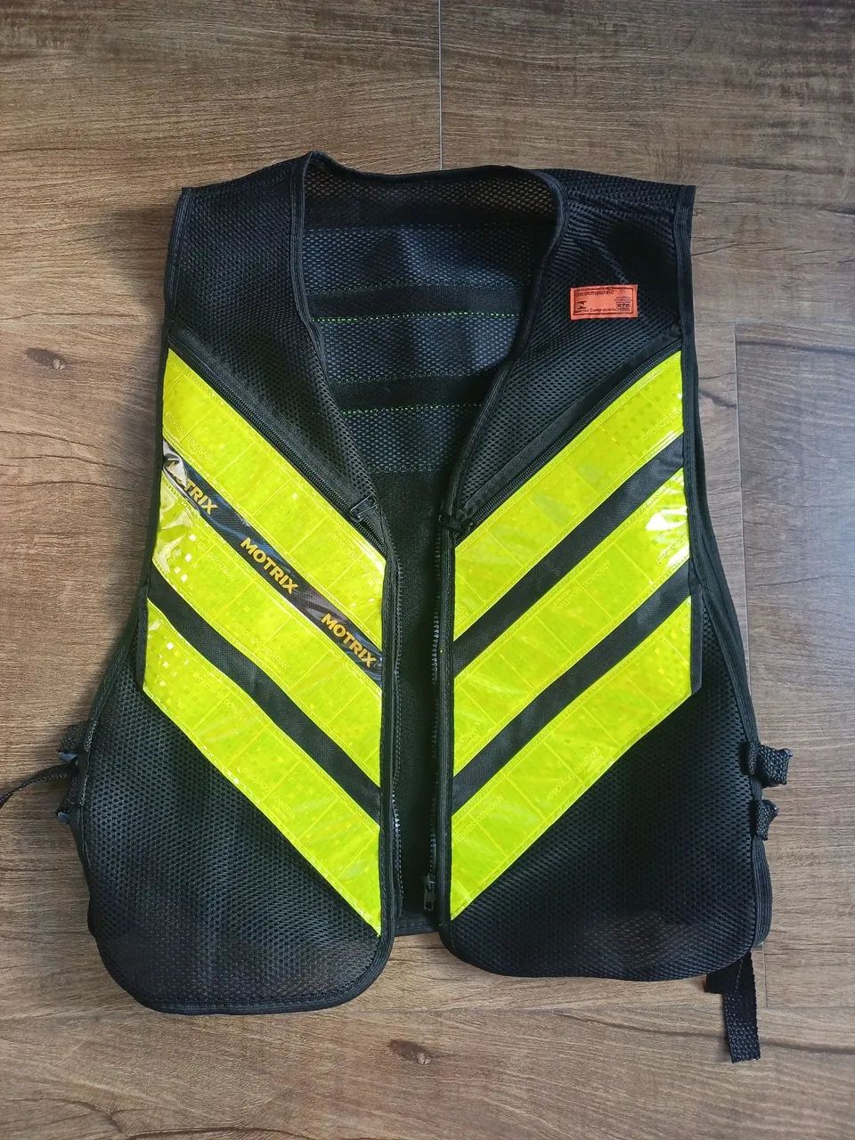 Colete motoboy 