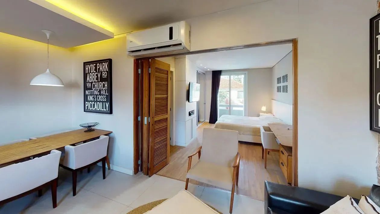 Apartamento para aluguel tem 52 metros quadrados com 1 quarto - Foto 7