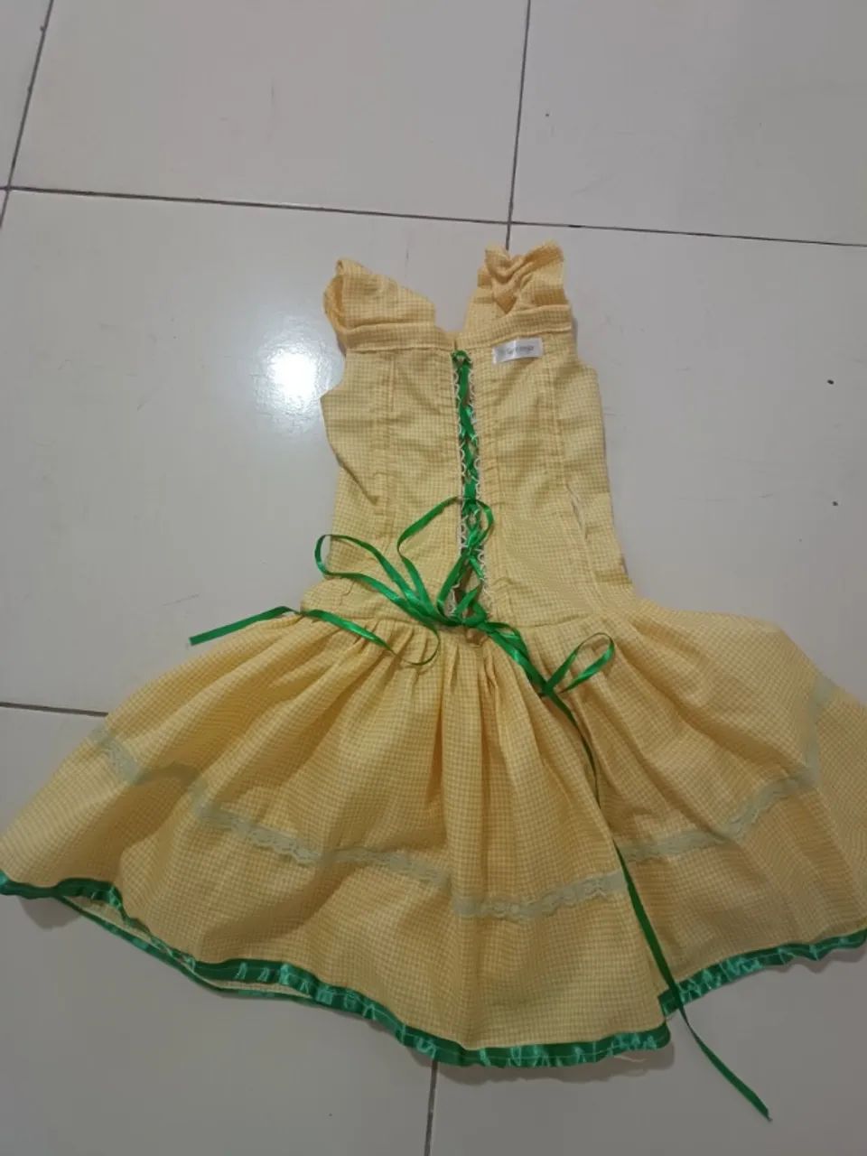 Vestido de quadrilha 