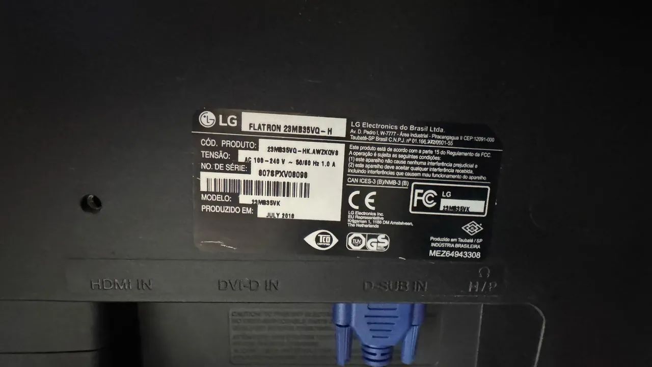 MONITOR 23? LG - Foto 4