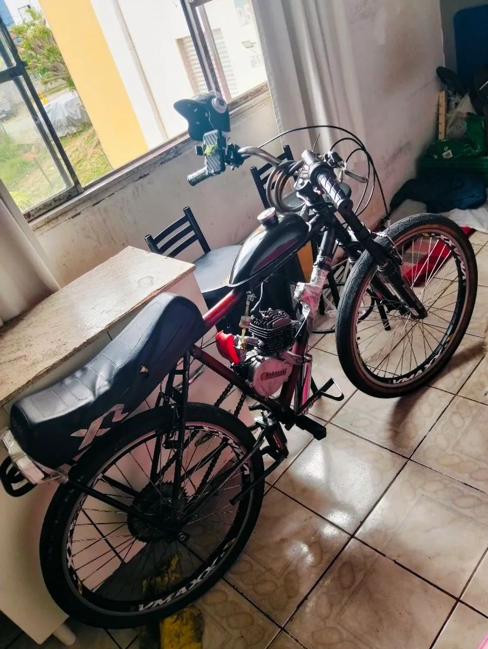 Bicicleta motorizada