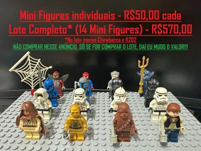 Various LEGO Mini Figures - Unit Prices