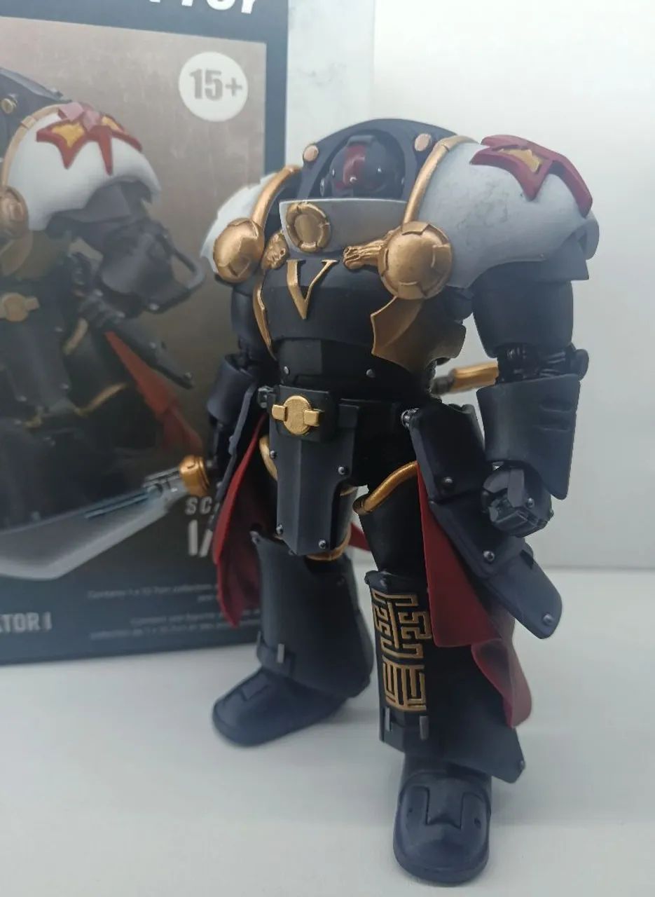 Terminator Tartarus White Scars Joytoy Warhammer  - Foto 2