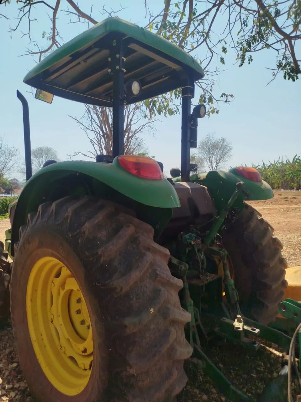 Trator usado a venda - Foto 5