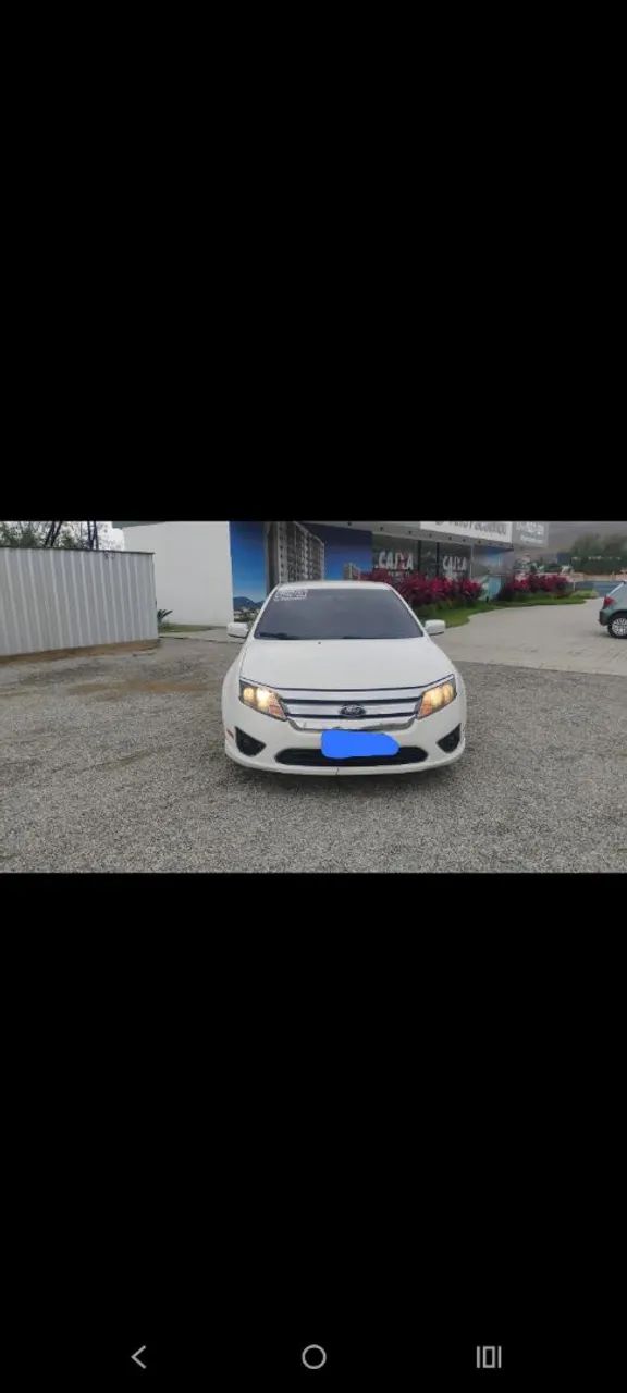 Ford Fusion Fusion SEL 2.5 16V 173cv Aut. 2012