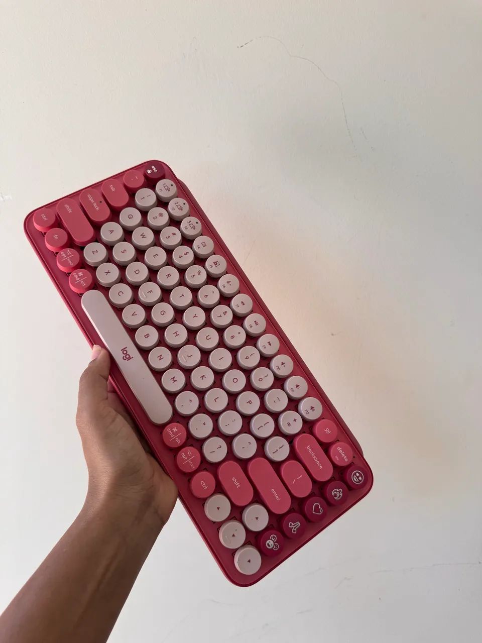 Teclado Sem Fio Logitech Pop Keys - Foto 5