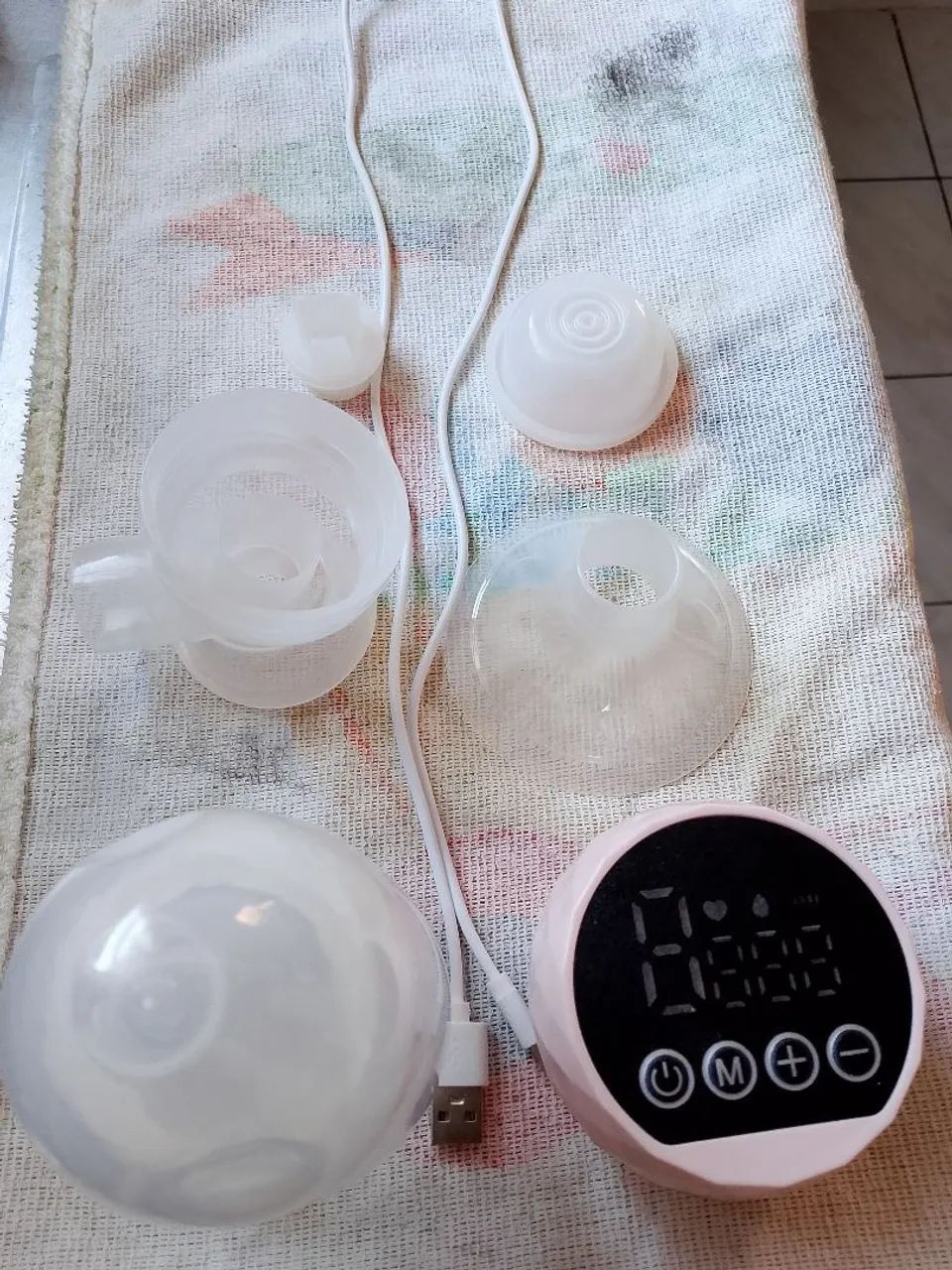 Bomba tira-leite Elétrica Nova - Foto 2