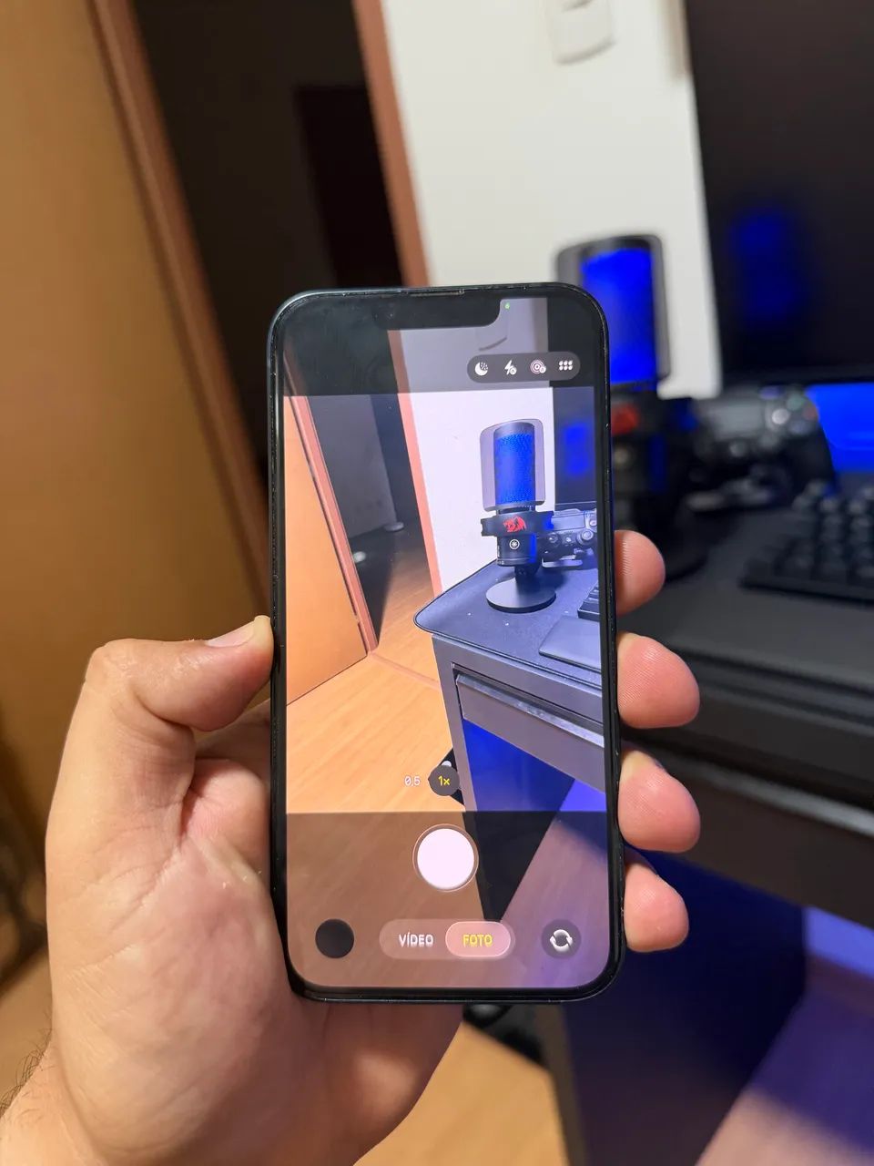 iPhone 13 caixa e NF bateria 87%  - Foto 5