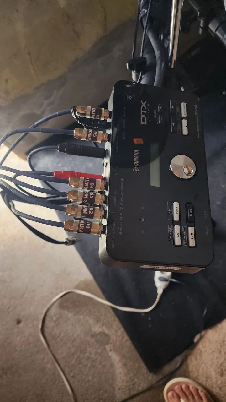 Bateria eletronica yamaha  - Foto 2