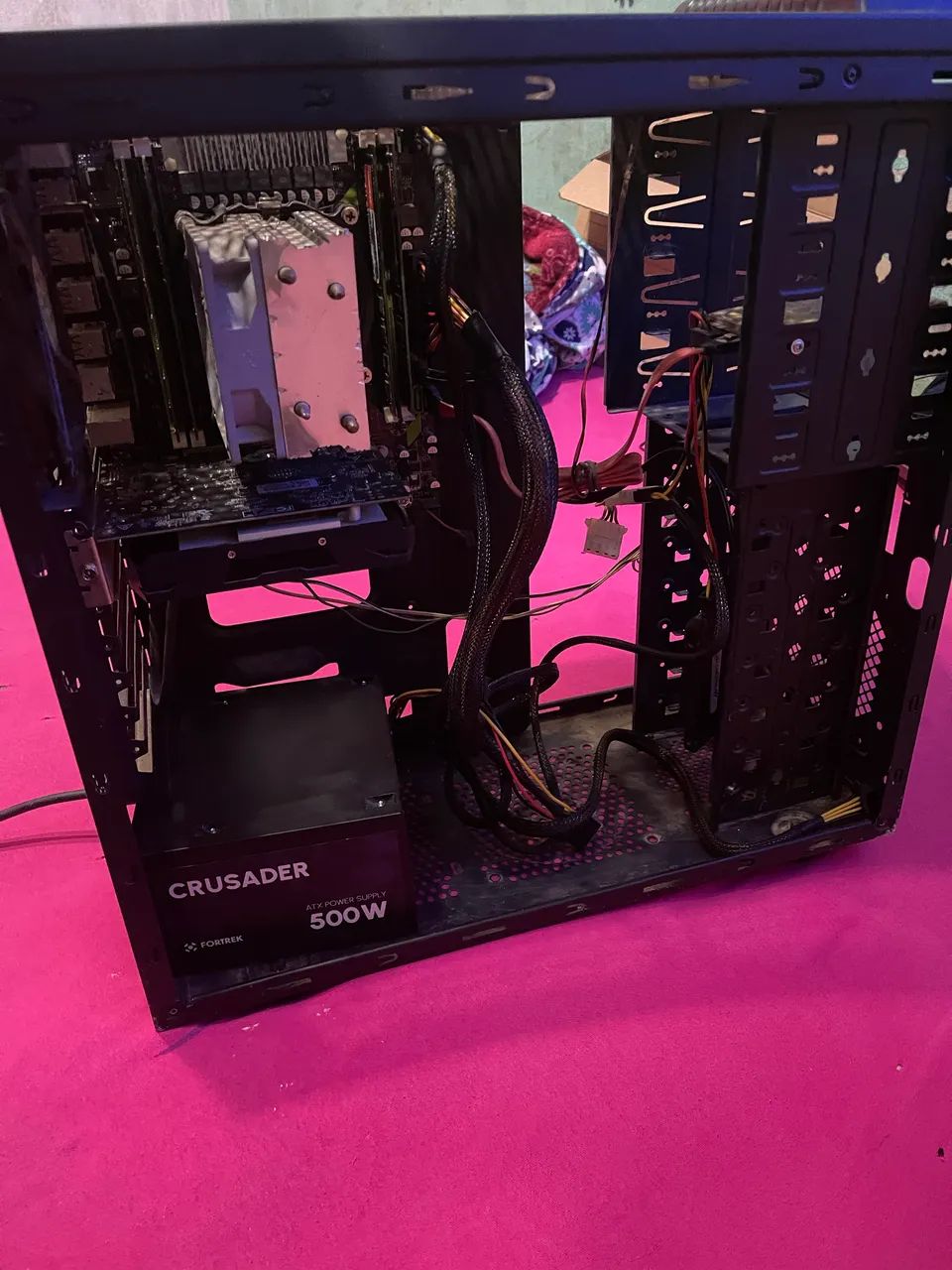 Pc bombando 