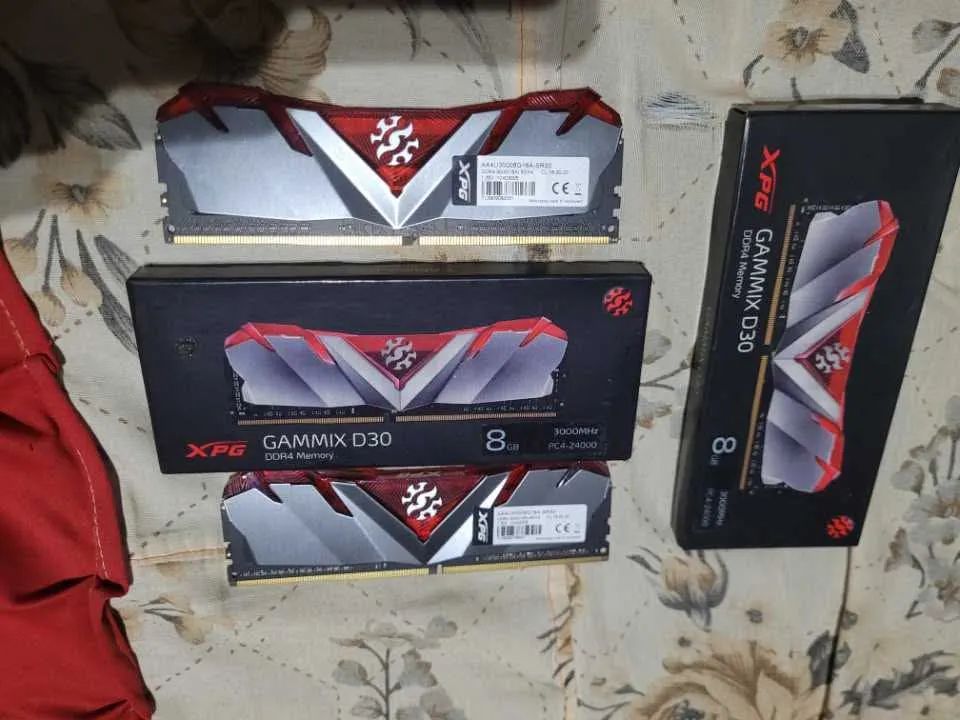 Memória ram ddr4 2×8 16gb