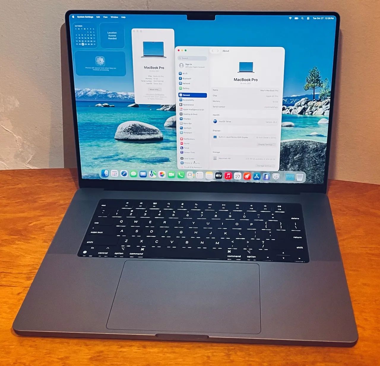 MacBook Pro M1 16 Polegadas  - Foto 3
