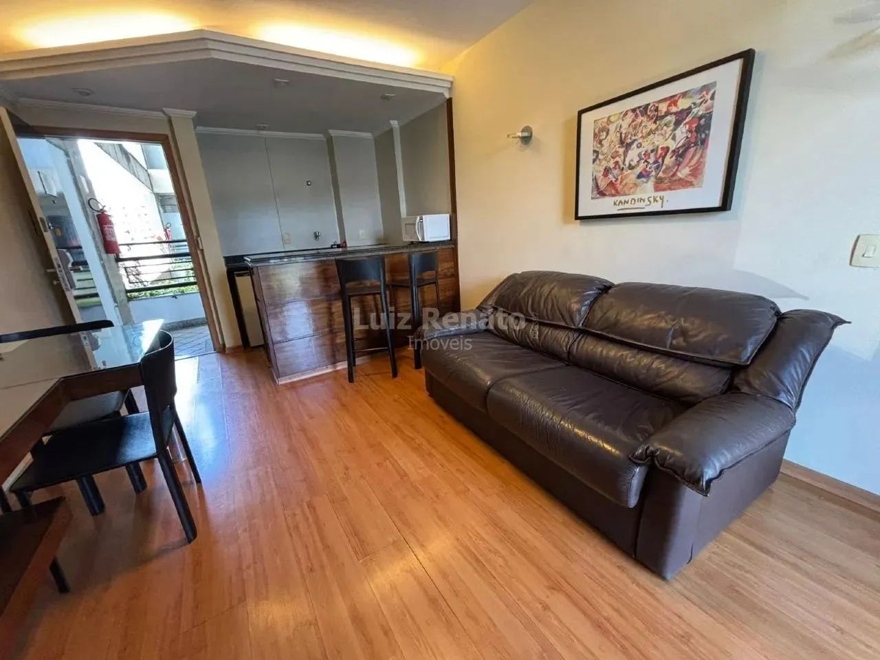 Locação de Flat Mobiliado 47m² Savassi - Foto 2