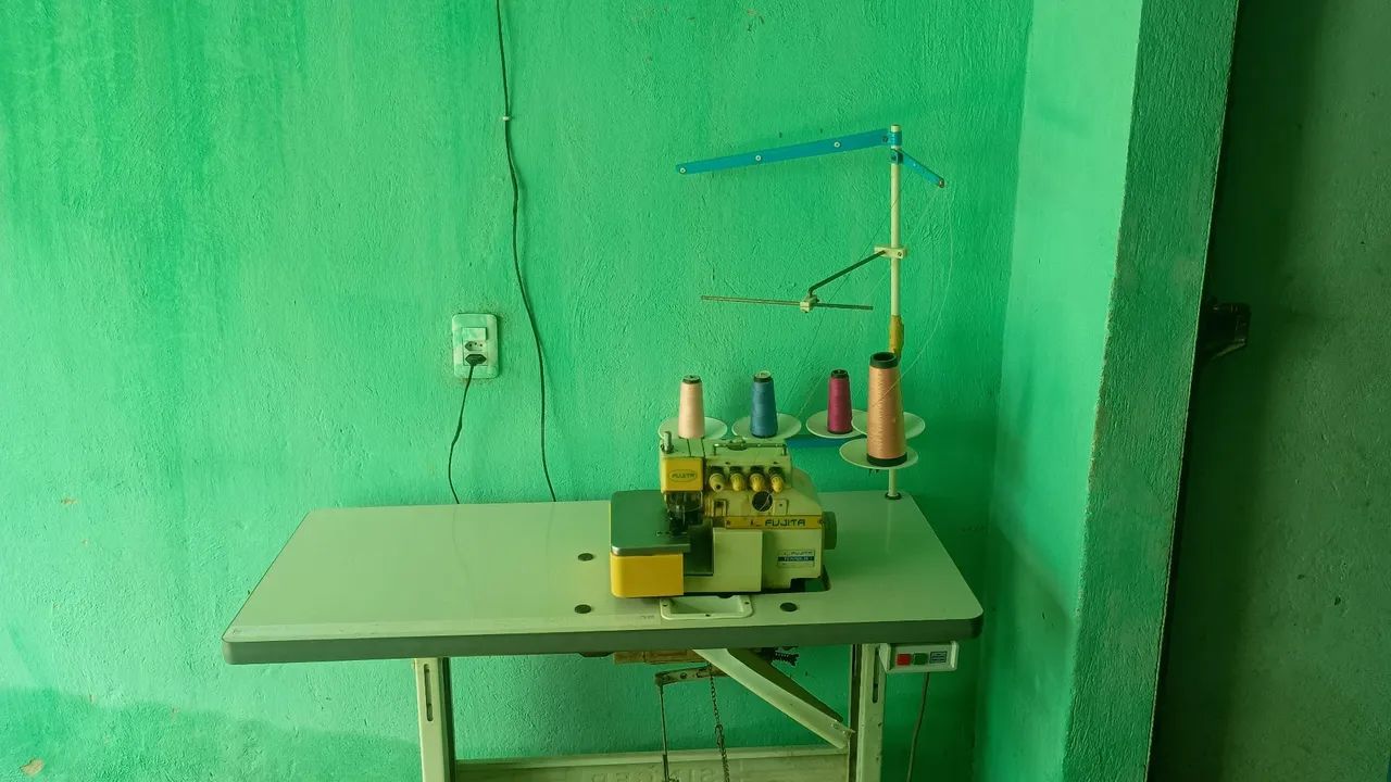 Ótima máquina interlok industrial 