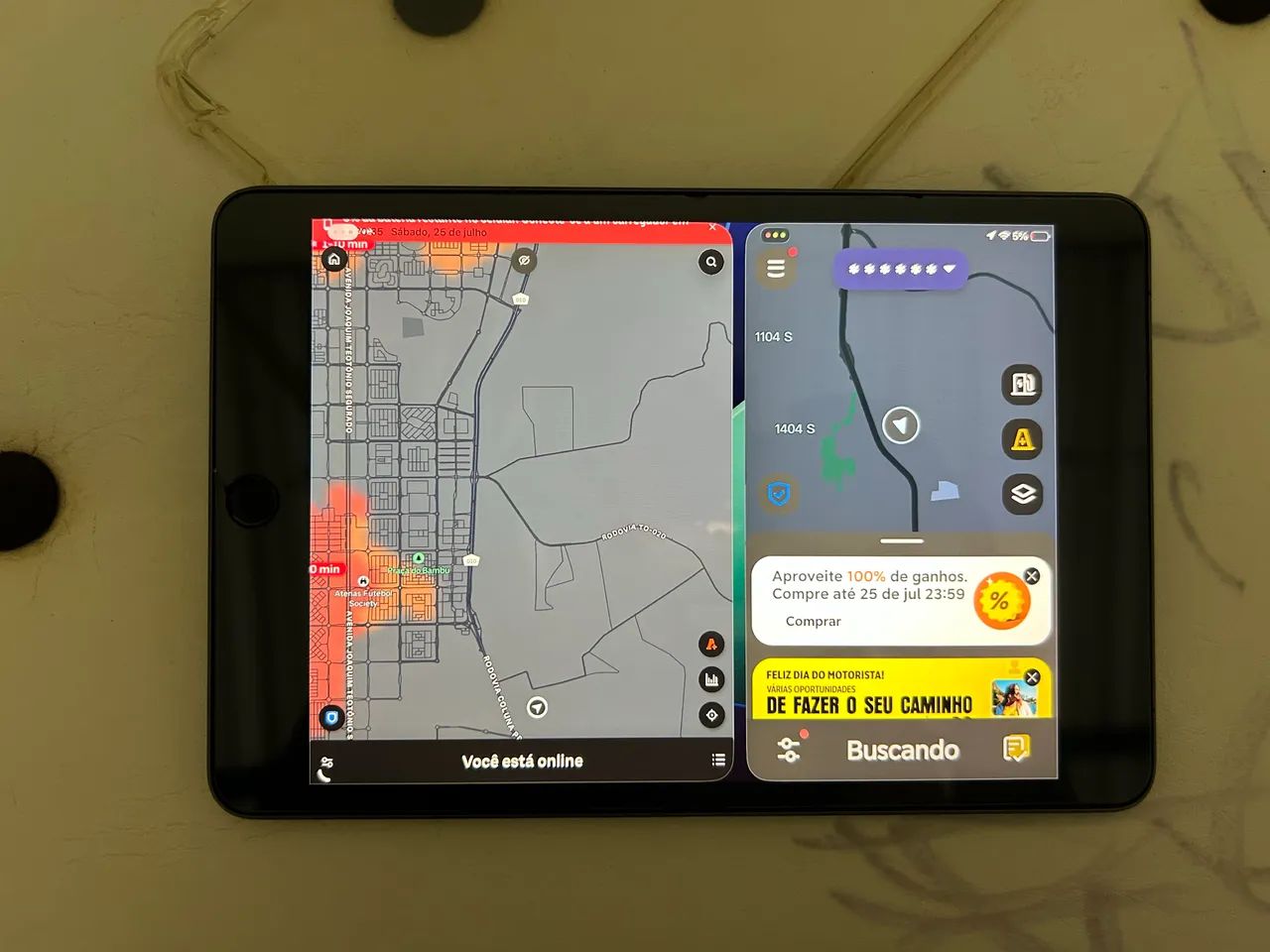 iPad Mini 5 Wi-Fi + Cellular (Pega chip)