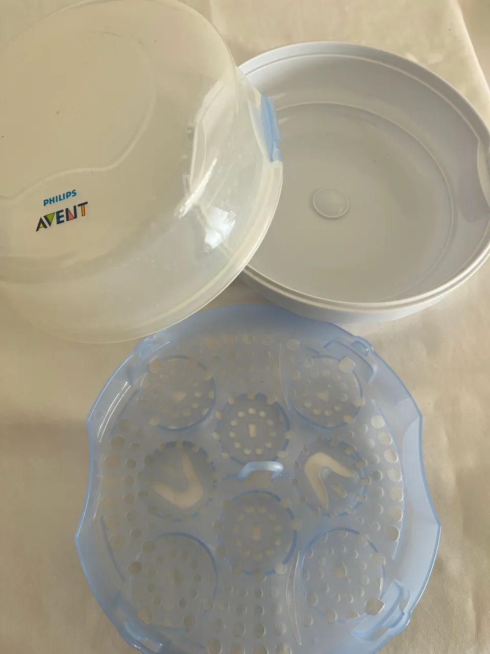 Esterilizador Mamadeiras Microondas AVENT Philips