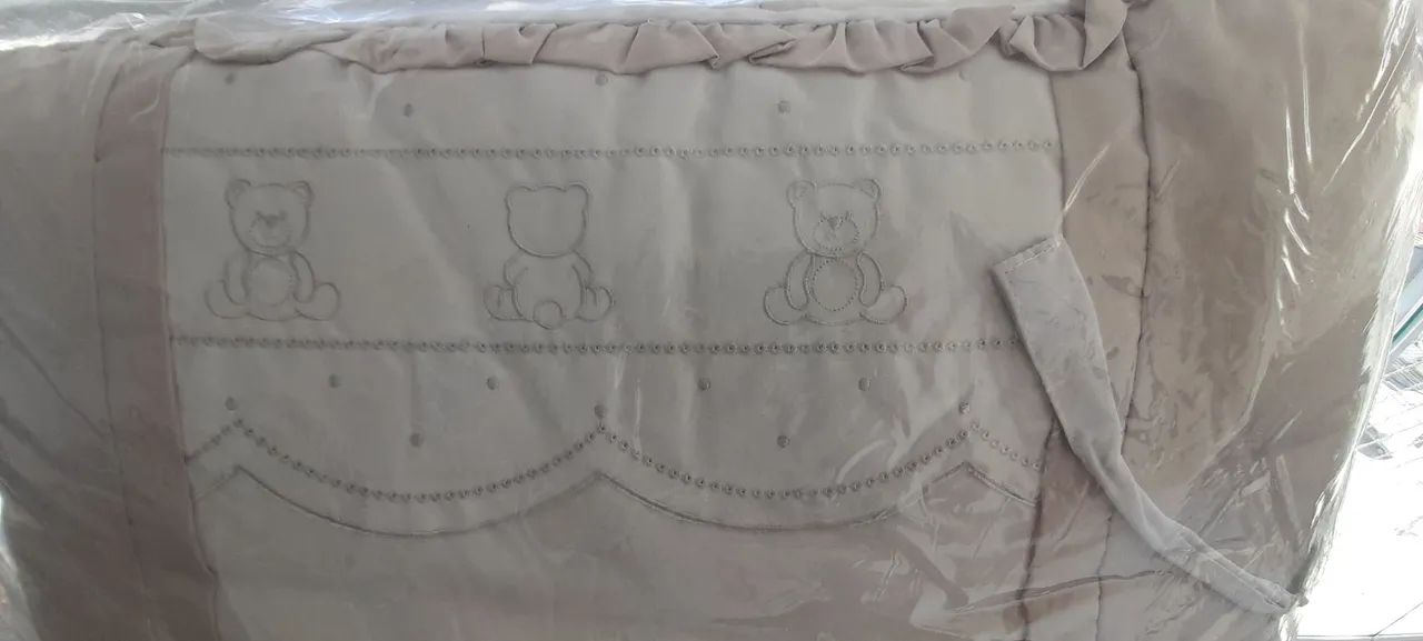 Kit berço 5 peças 