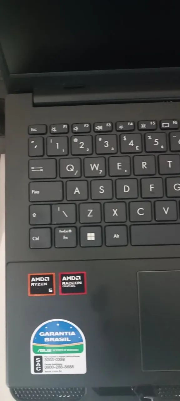 Notebook Asus Vivobook Ryzen 5  - Foto 5
