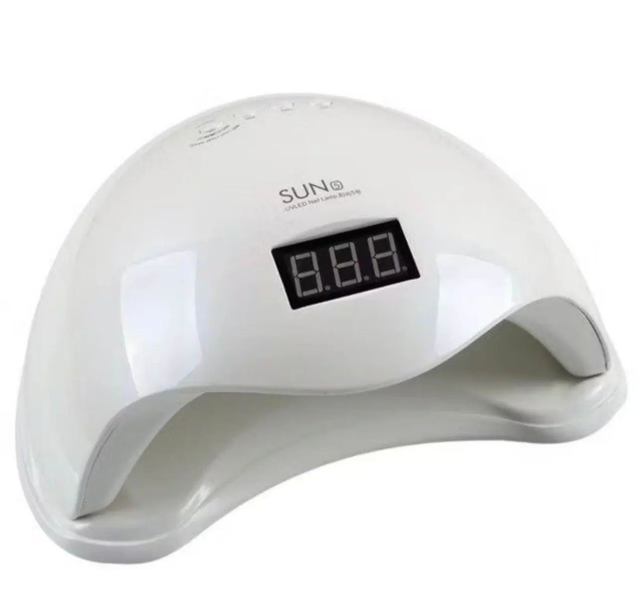Cabine De LED UV Sun 5 Digital 48w Unha Gel Acrigel Secagem Rápida - Foto 3