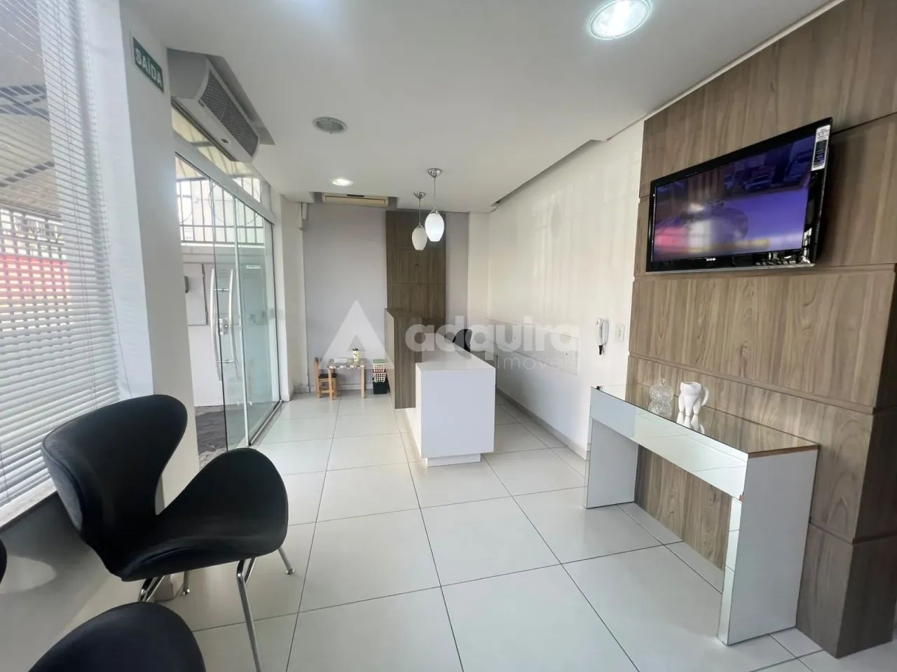 Sala Comercial, para Centro Odontológico no Centro, Ponta Grossa - Foto 4