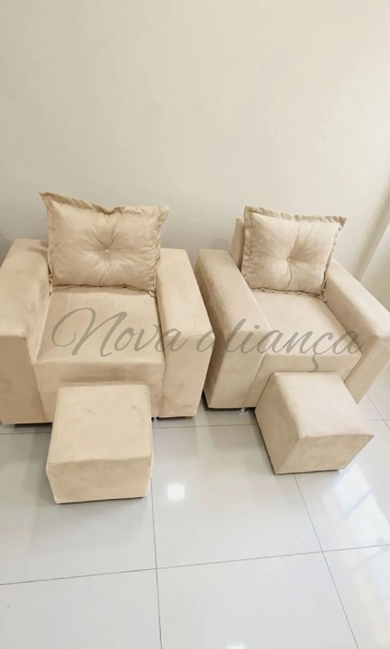 Poltrona a pronta entrega promoção aproveite ?  - Foto 5