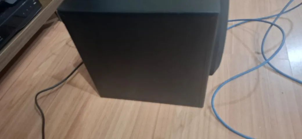 SUBWOOFER ATIVO YAMAHA OITO POLEGADAS YSW-012, ESTADO DE NOVO, CAIXA DE SOM - Foto 4
