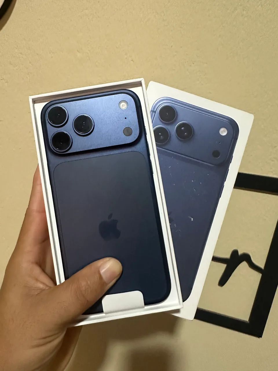 iPhone 17 pro max 256gb zero