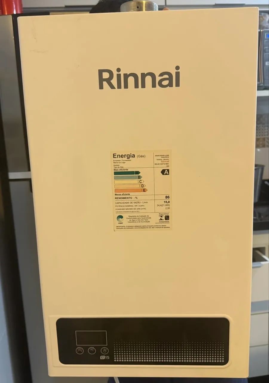 Aquecedor Rinnai E15