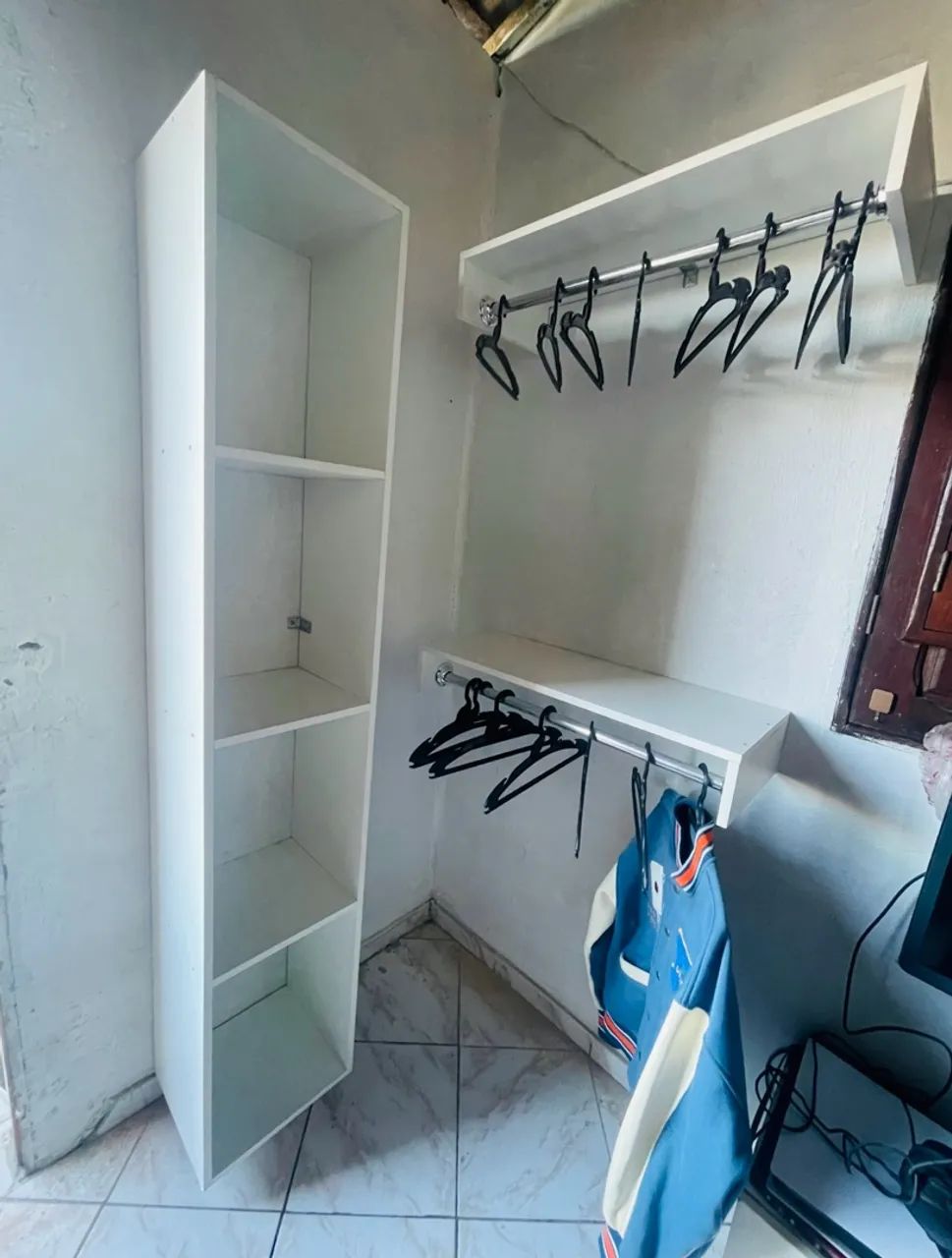 closet aberto