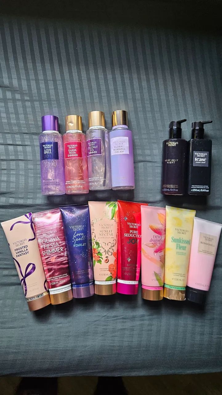 Cremes e bodysplash victoria secrets - Foto 2