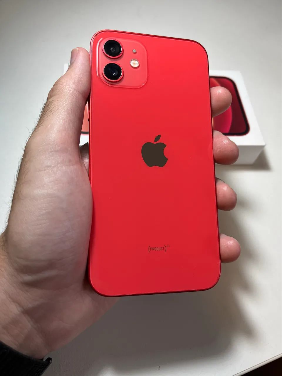 iPhone 12 64GB - Vermelho - Celulares e Smartphones - Barcelona