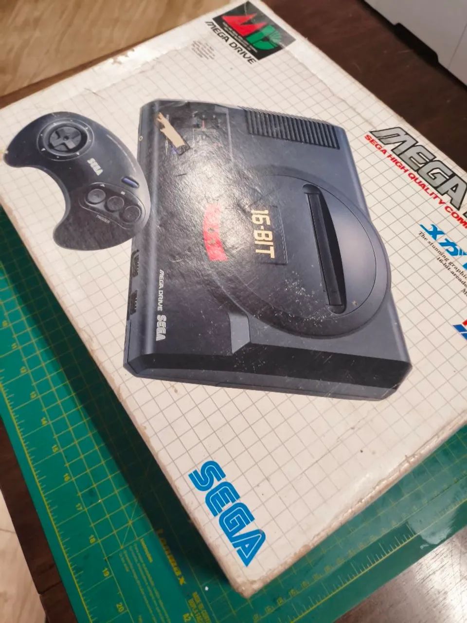 Mega Drive Japonês na caixa  - Foto 4