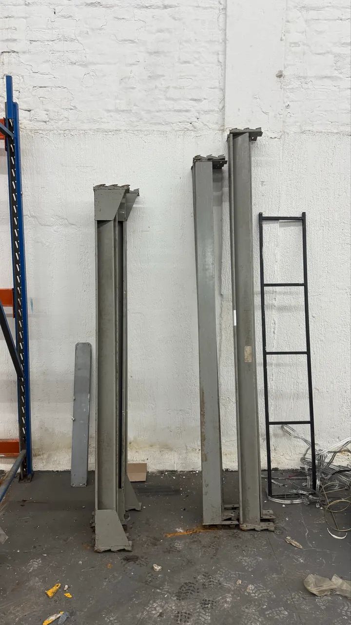 Porta-pallet industrial - longarinas  - Foto 2