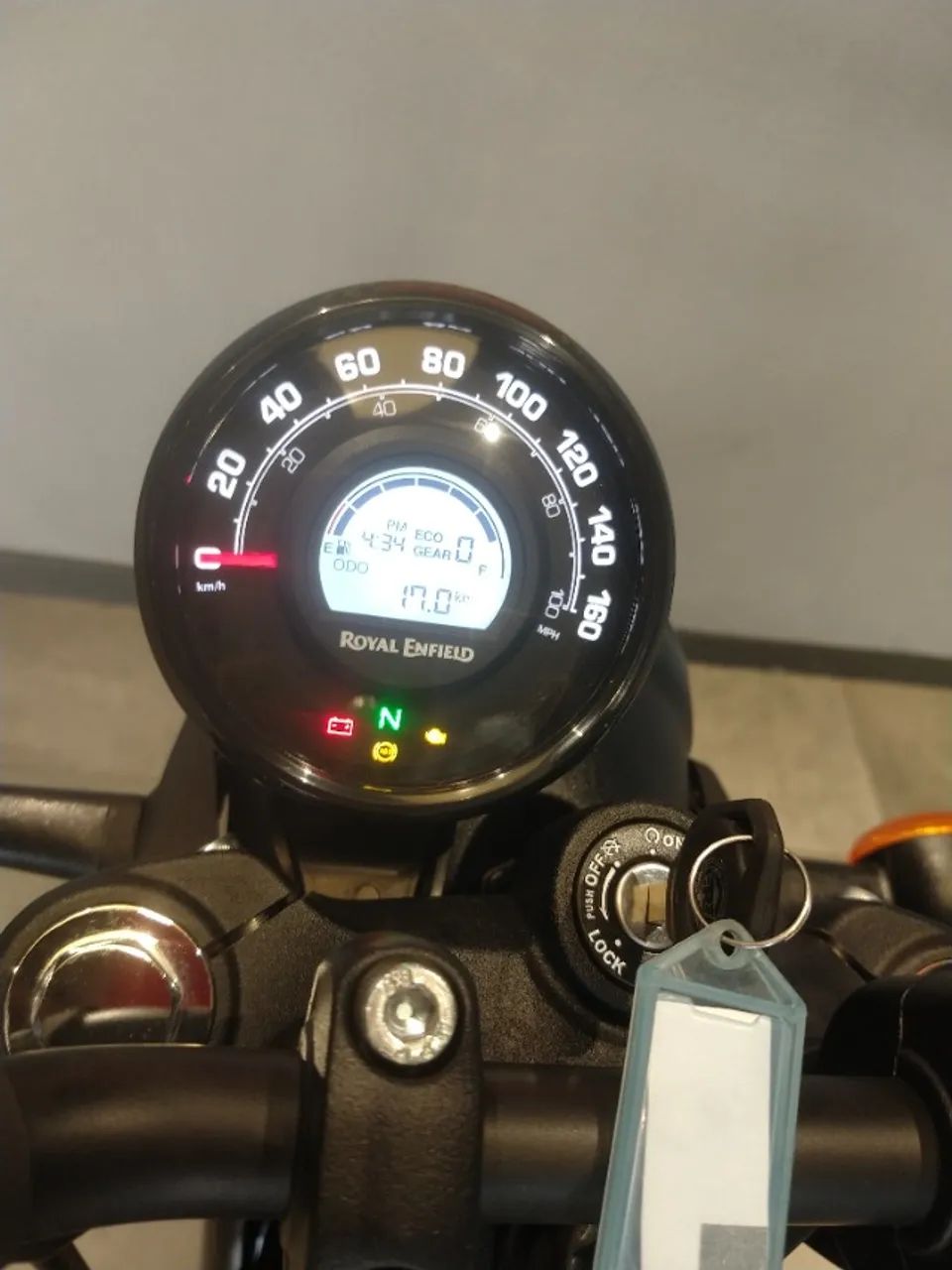 HUNTER 350c  DAPPER GREY  ZERO km  - Foto 3