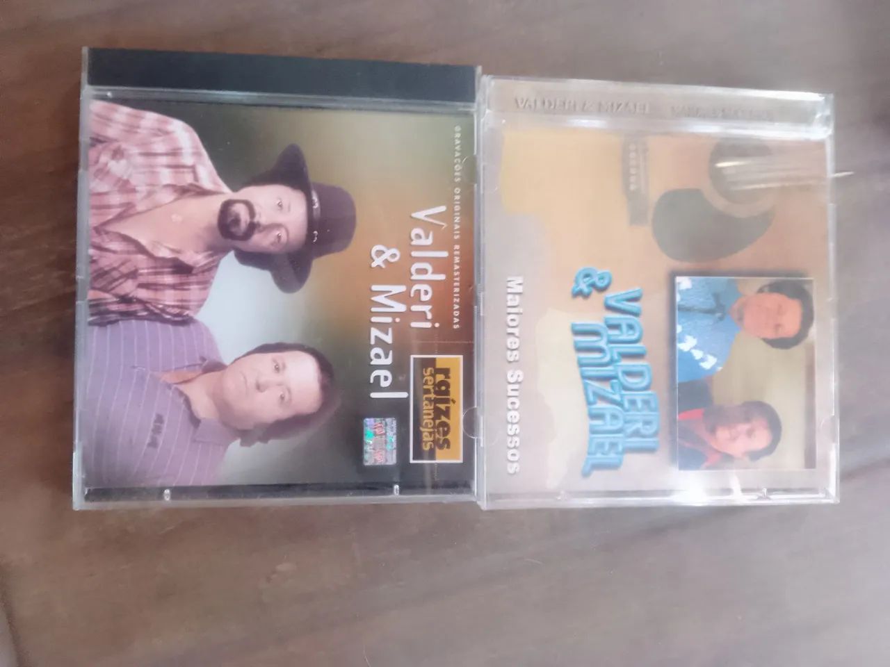 Cd Valderi e maciel