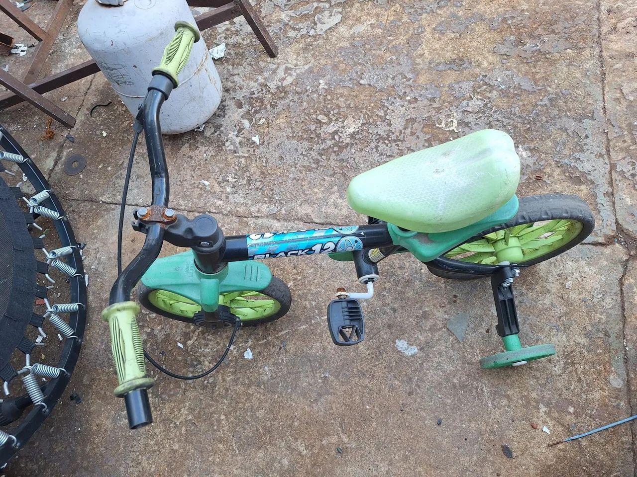 Bicicleta infantil  - Foto 4