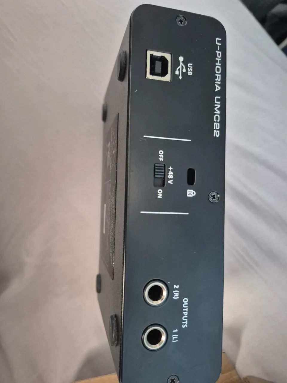 Interface de audio umc22 - Foto 3