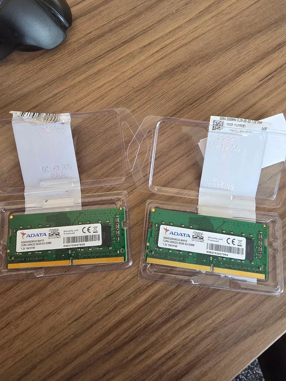 Memória RAM ADATA 16GB (2x8GB) DDR4 3200MHz SO-DIMM - Notebook - Foto 2