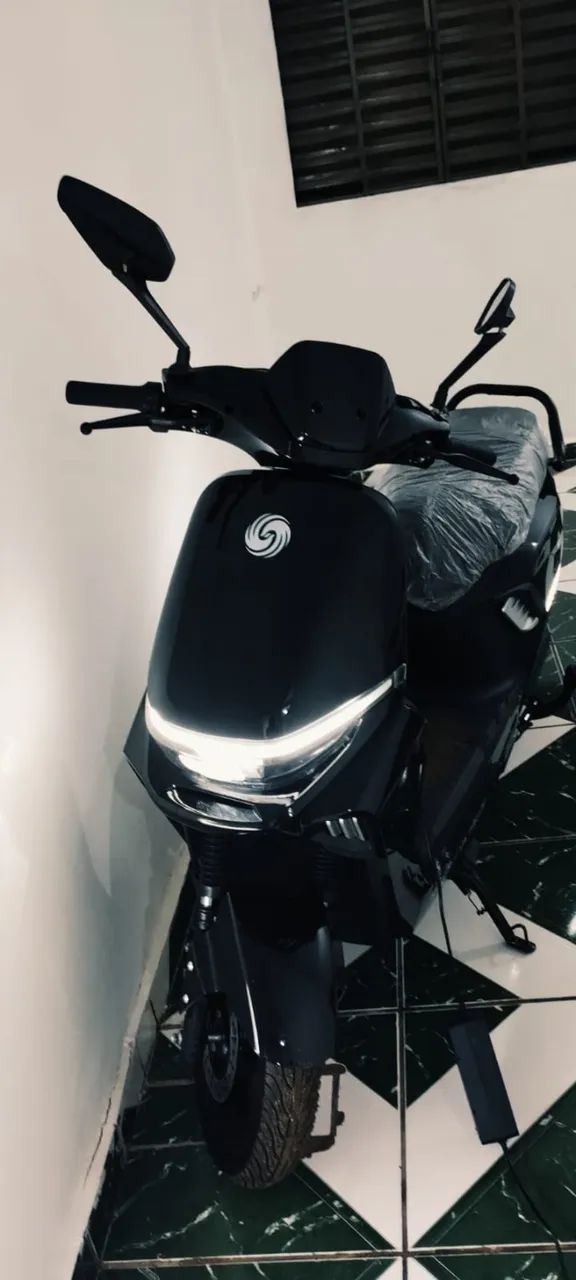 Moto Elétrica Totalmente Nova