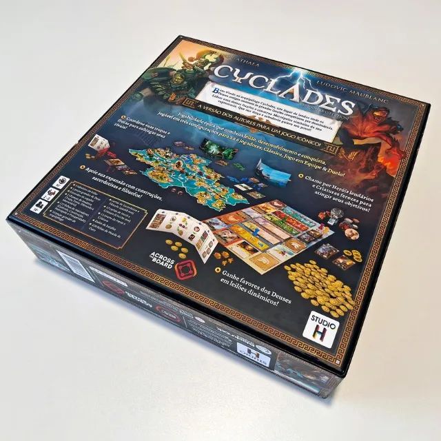 Cyclades: Legendary - Novo, PT-BR, com Frete Grátis - Foto 2