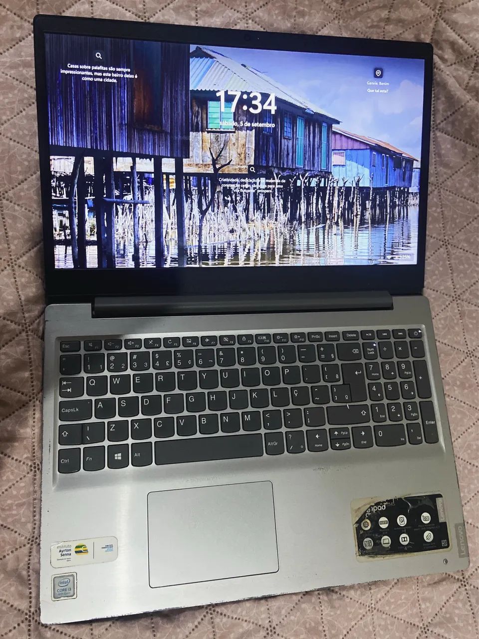 notebook lenovo ideapad s145 i3 4gb - Foto 3