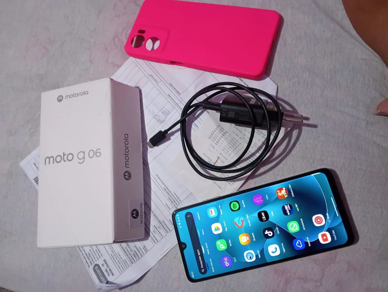 Moto G06 