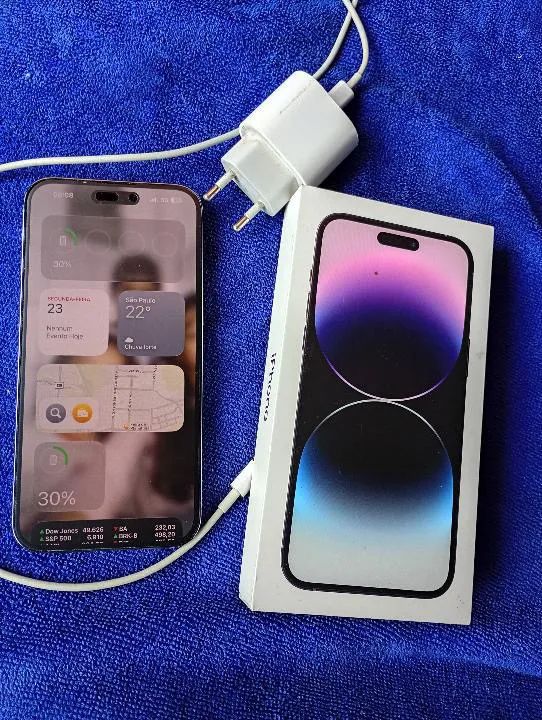 iPhone 14 Pro Max 256g pra hoje - Celulares e Smartphones - Jardim
